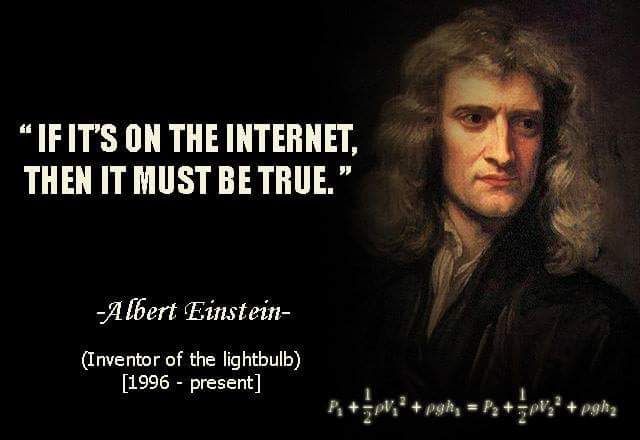 권위에 대한 맹신의 위험성