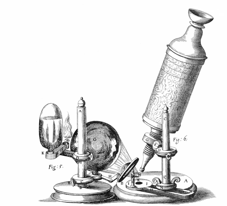 로버트 훅의 현미경