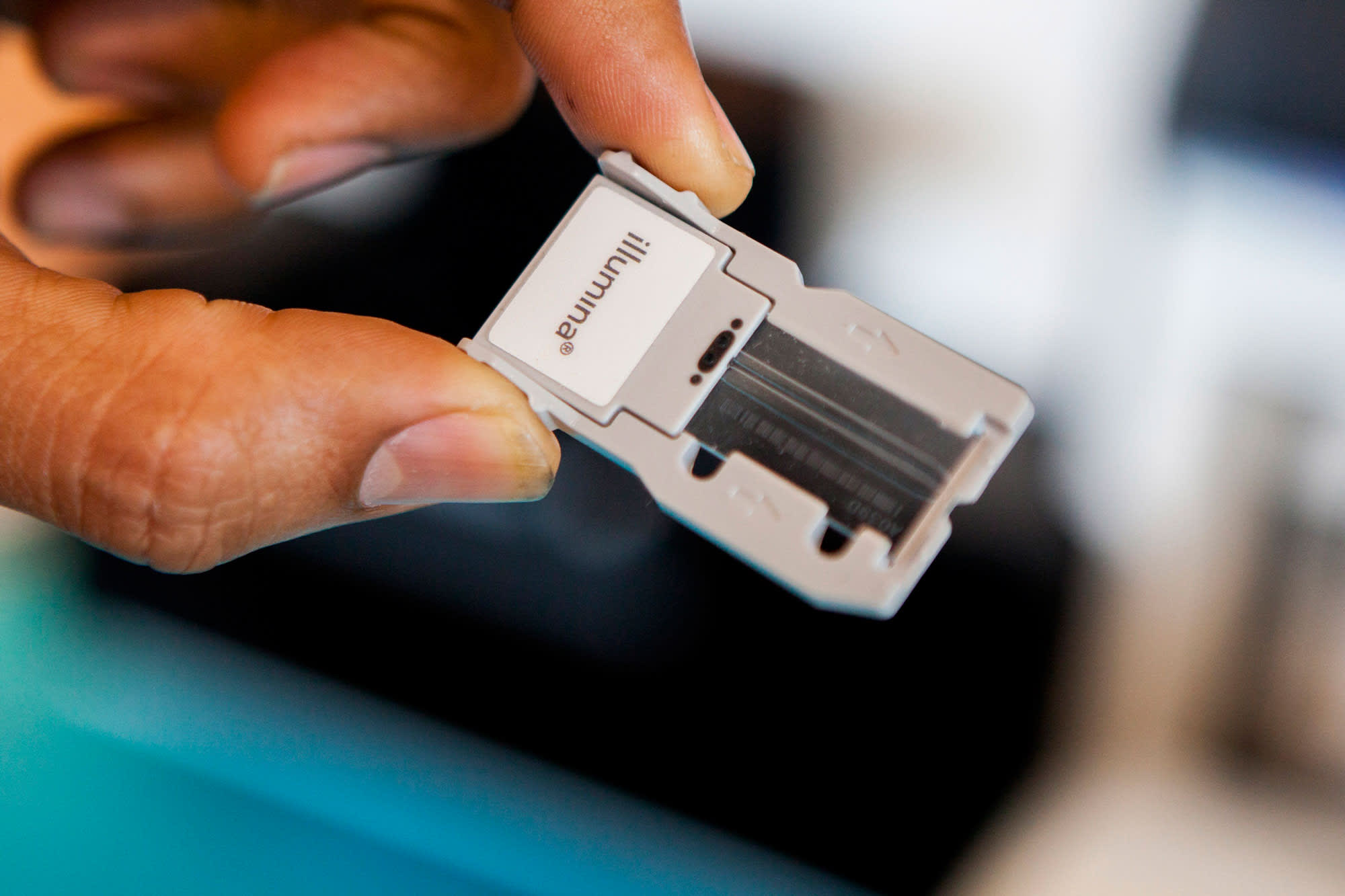 Illumina 시퀀싱 칩