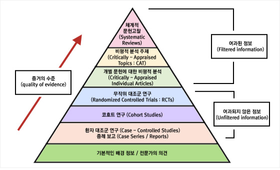 근거의 피라미드