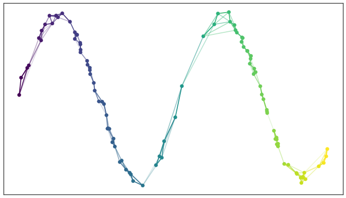 UMAP 퍼지 그래프
